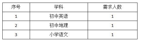 上海中學(xué)教師招聘